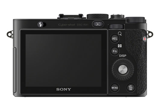 Sony Cyber-Shot RX1 back